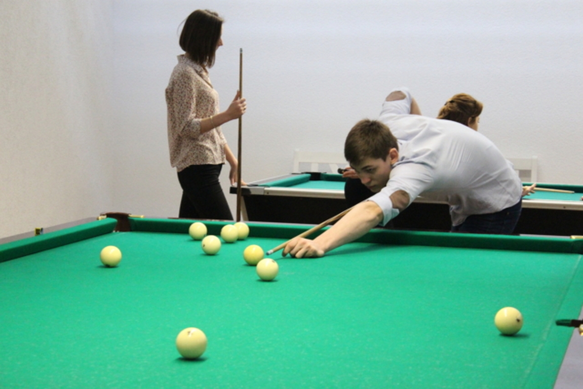 БИЛЬЯРД — 2